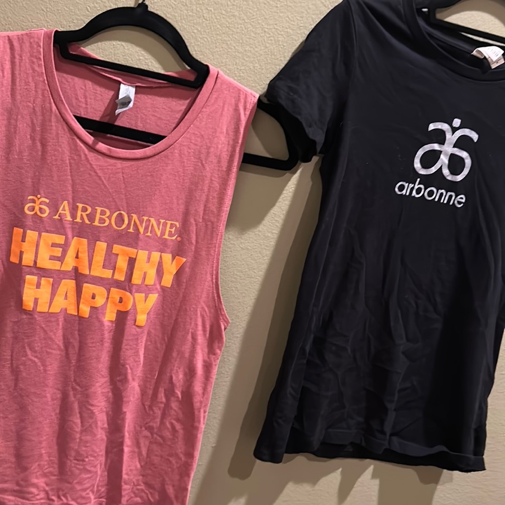 Bundle of 2 Arbonne tees